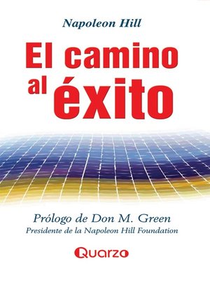 cover image of El camino al exito